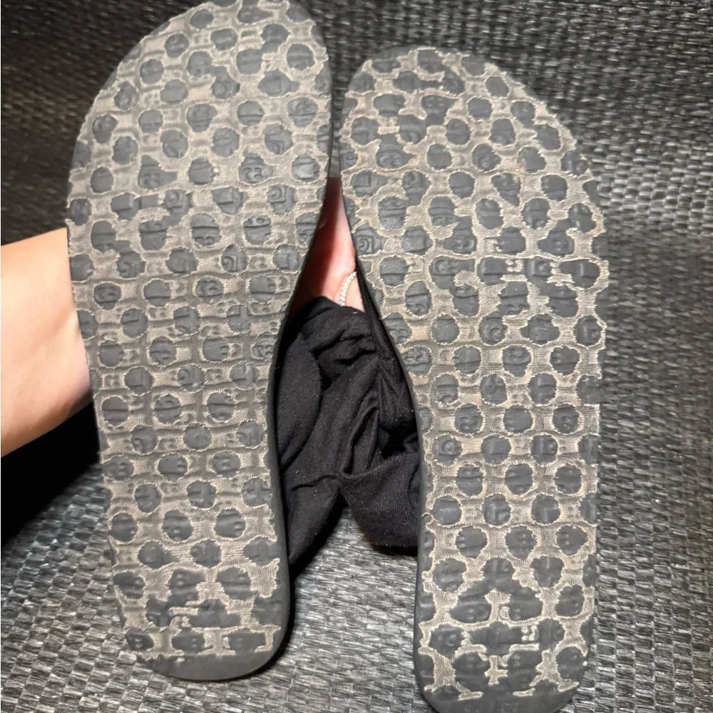 Sanuk Black Sandals